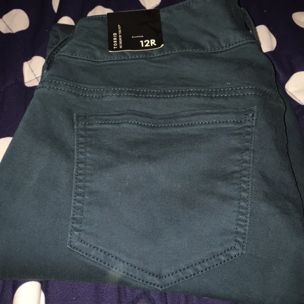 NWT torrid jeggings size 12R
